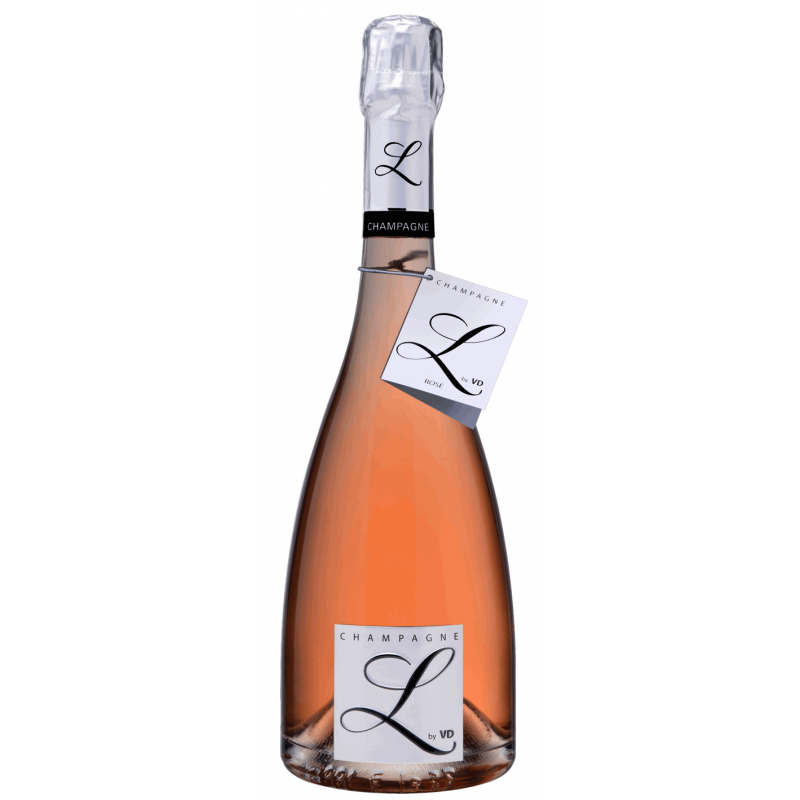 Champagne L by Veuve Doussot Rose