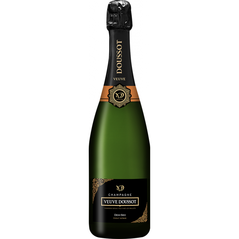 Champagne Tradition Demi-Sec Veuve Doussot