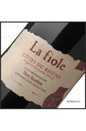 Côtes-du-Rhône La Fiole Père Anselme
