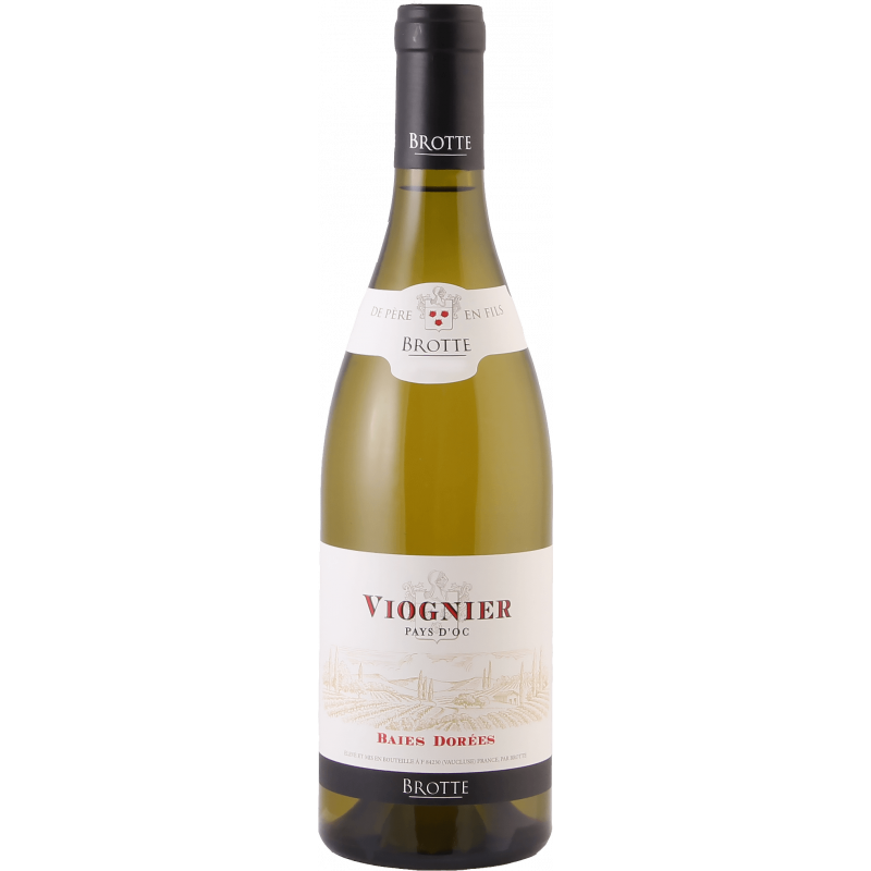 Vin de Pays d'Oc Viognier "Baies Dorées"