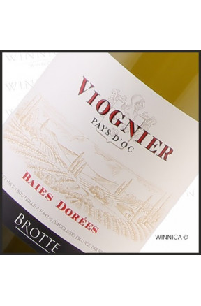 Vin de Pays d'Oc Viognier "Baies Dorées"