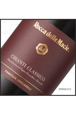 Chianti Classico Famiglia Zingarelli 37,5 cl