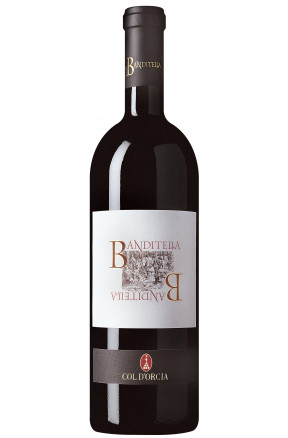 Rosso di Montalcino "Banditella" biologico rosso