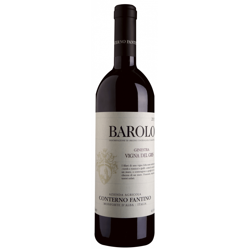 Barolo Ginestra "Vigna del Gris"