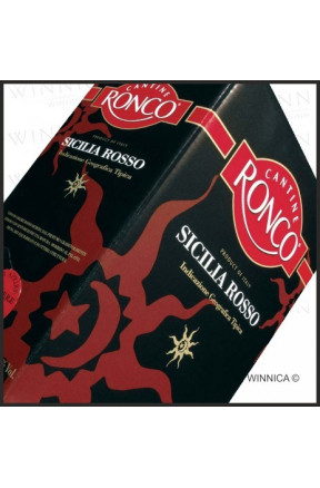 Cantine Ronco Rosso Sicilia 300 cl