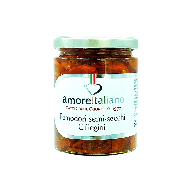 Pomidory półsuszone Ciliegino Amore Italiano 314g