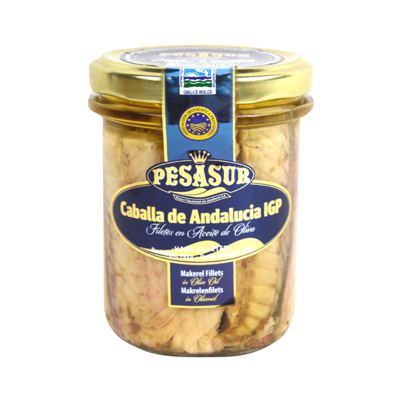 Filety z makreli z Andaluzji Pesasur 195g