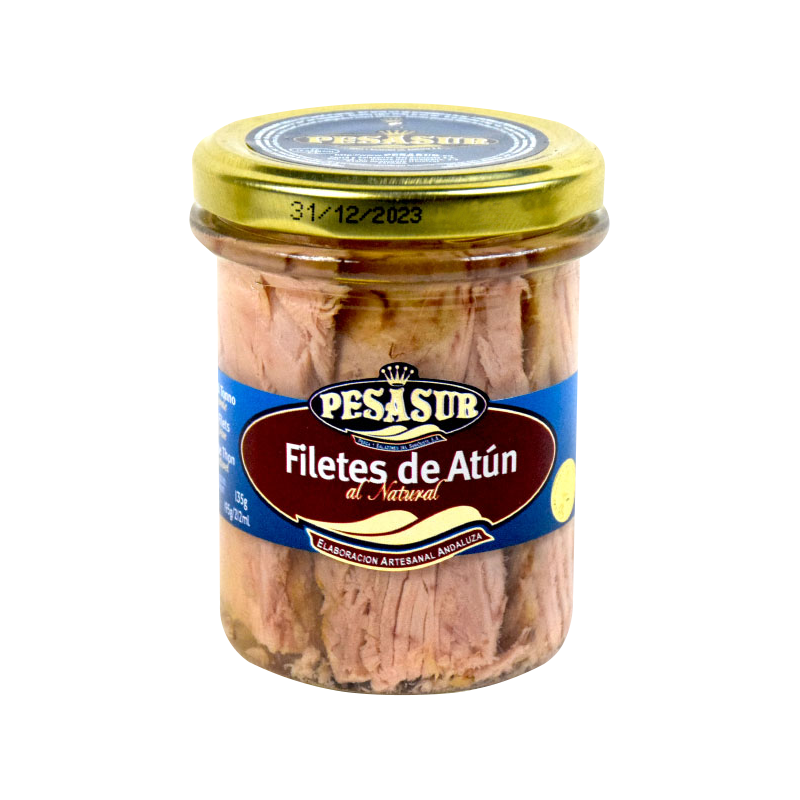 Filety z tuńczyka Pesasur 195g