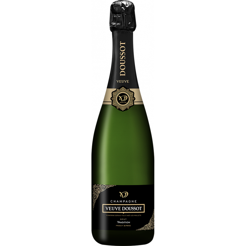 Champagne Tradition Brut Veuve Doussot