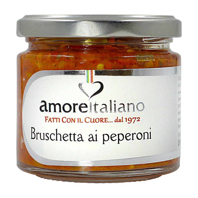 Bruschetta z papryki Amore Italiano 212ml