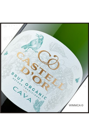 Castell D’Or Brut Organic
