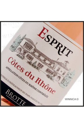 Côtes du Rhône"Esprit Barville" rosé