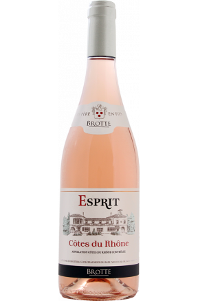Côtes du Rhône"Esprit Barville" rosé