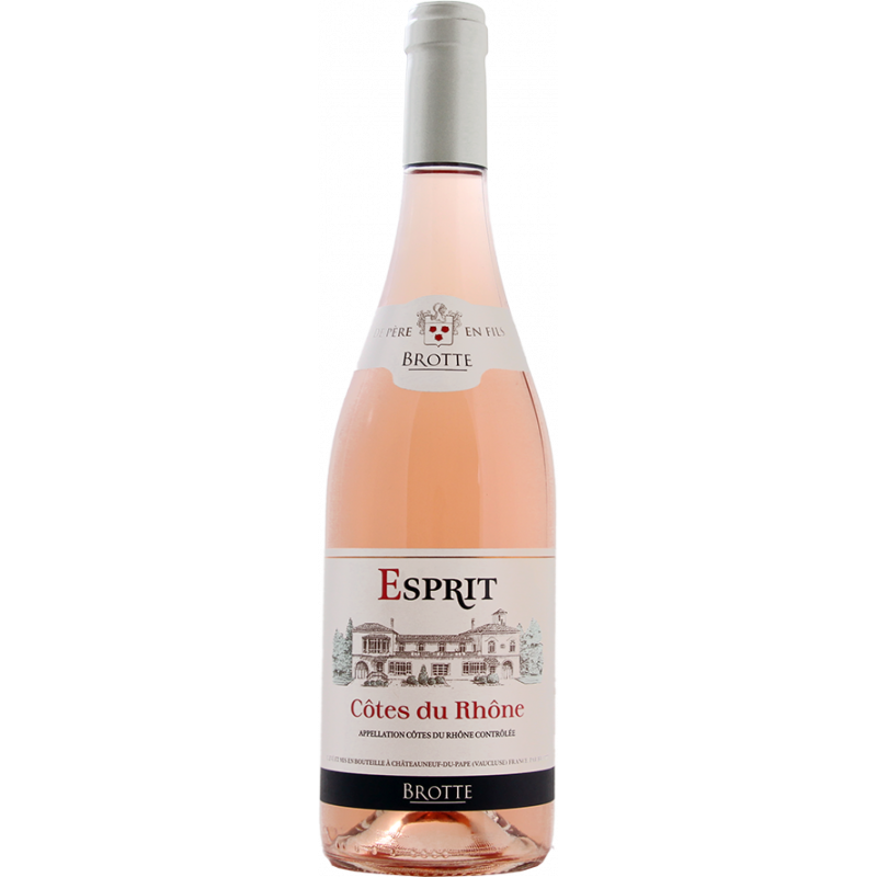 Côtes du Rhône"Esprit Barville" rosé
