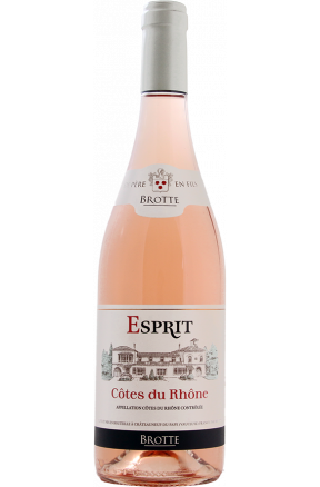 Côtes du Rhône"Esprit Barville" rosé 0,35