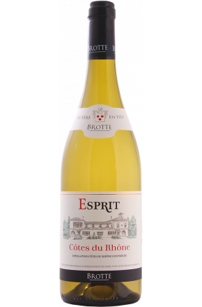 Côtes du Rhône "Esprit Barville" blanc