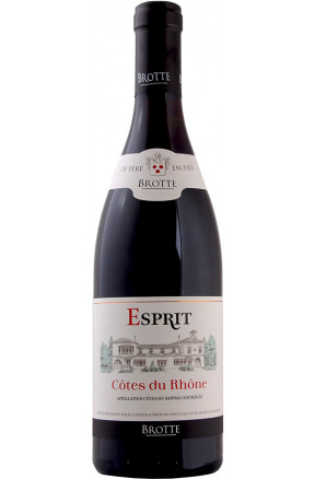 Côtes du Rhône "Esprit Barville" rouge 37,5 cl