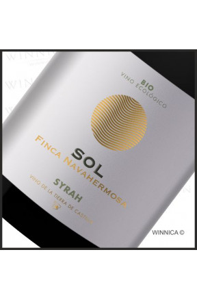 SOL Finca Navahermosa Syrah organic