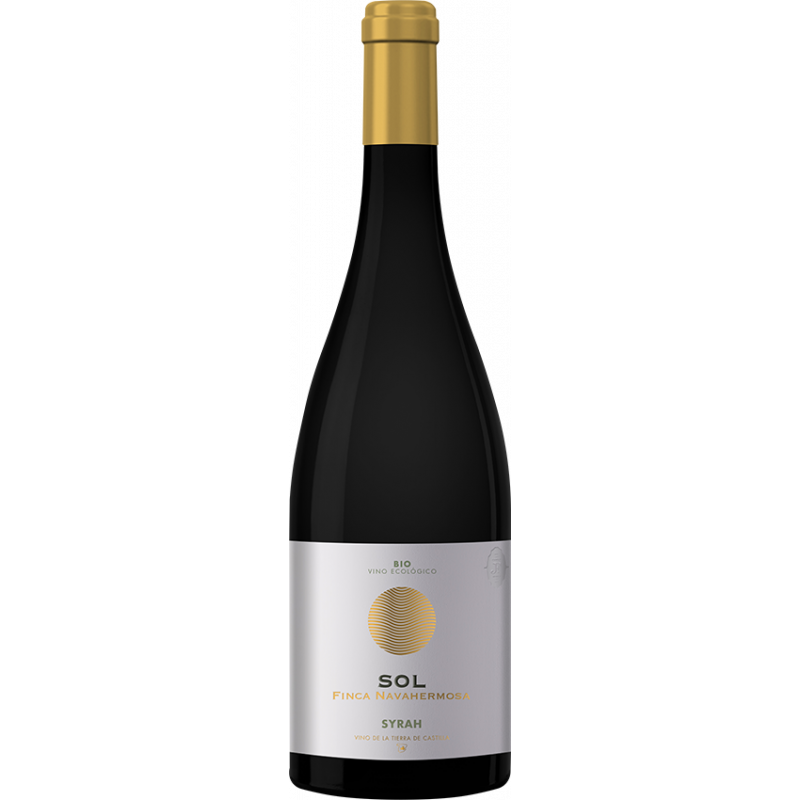 SOL Finca Navahermosa Syrah organic
