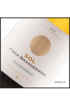 SOL Chardonnay organic Finca Navahermosa