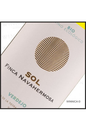 SOL Verdejo organic Finca Navahermosa