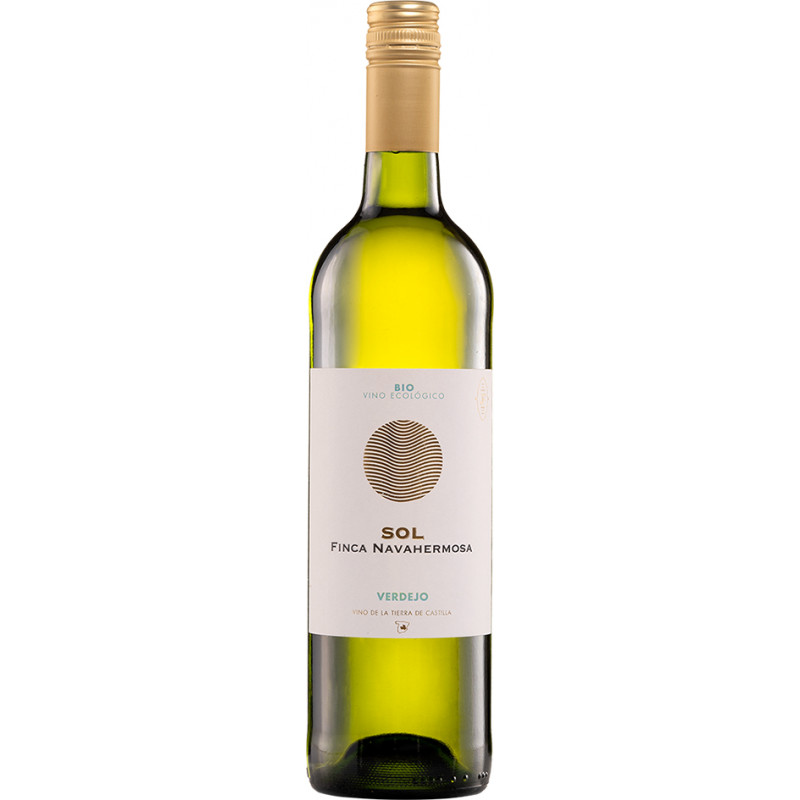 SOL Verdejo organic Finca Navahermosa