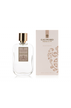 Accroche-cœur Galimard - eau the toalet 100ml