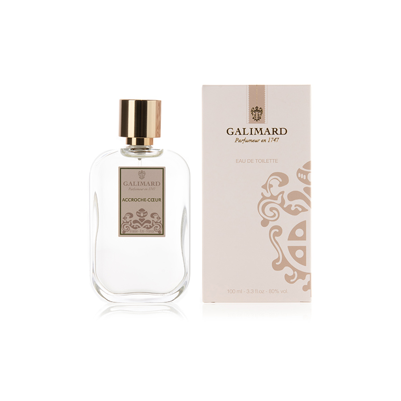 Accroche-cœur Galimard - eau the toalet 100ml