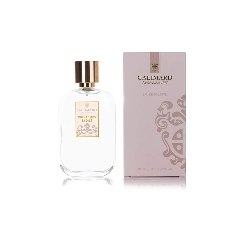 Printemps étoilé Galimard - eau the toalet 100ml