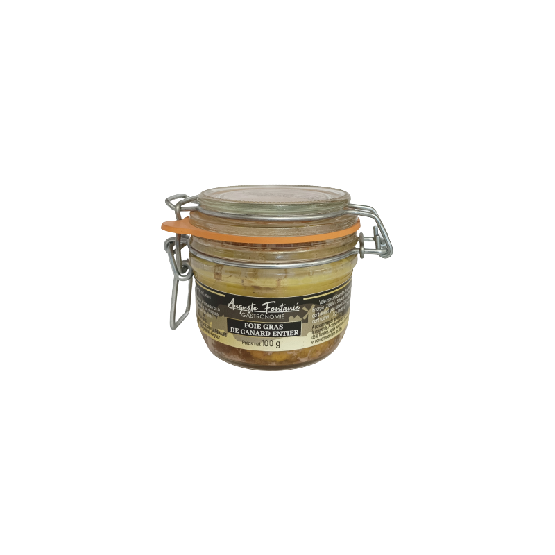 Foie Gras ENTIER de canard 180g