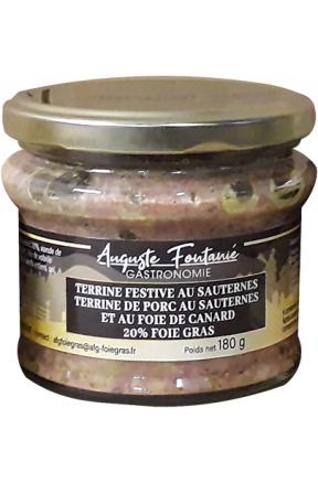 Świąteczna Terrina z Sauternes 180g