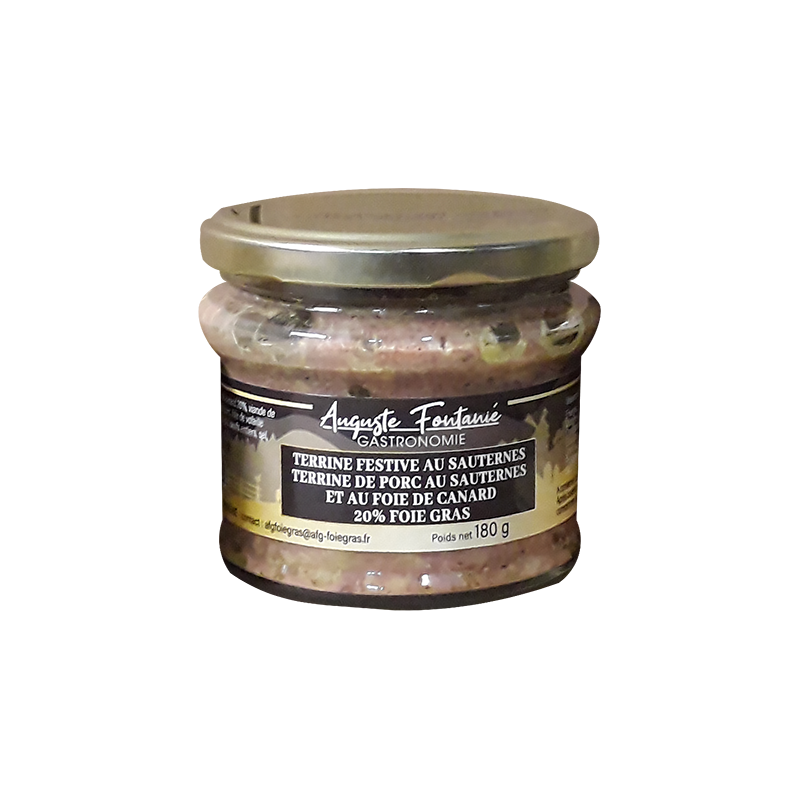Świąteczna Terrina z Sauternes 180g