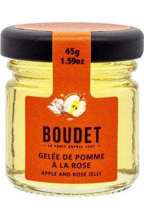 Galaretka różano-jabłkowa Boudet 45g