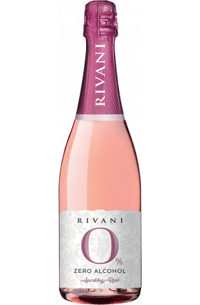 Rivani Zero rose Vegan wino bezalkoholowe