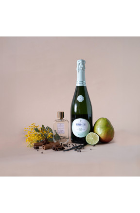 Zestaw Franciacorta Saten & Accroche-cœur