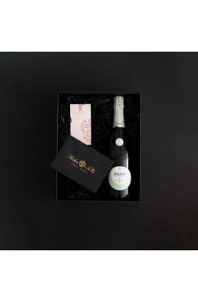 Zestaw Franciacorta Saten & Accroche-cœur