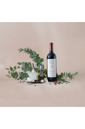 Zestaw Bordeaux Chateau Clarke & Sportissimo