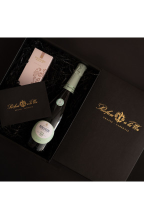 Zestaw Franciacorta Saten & Accroche-cœur