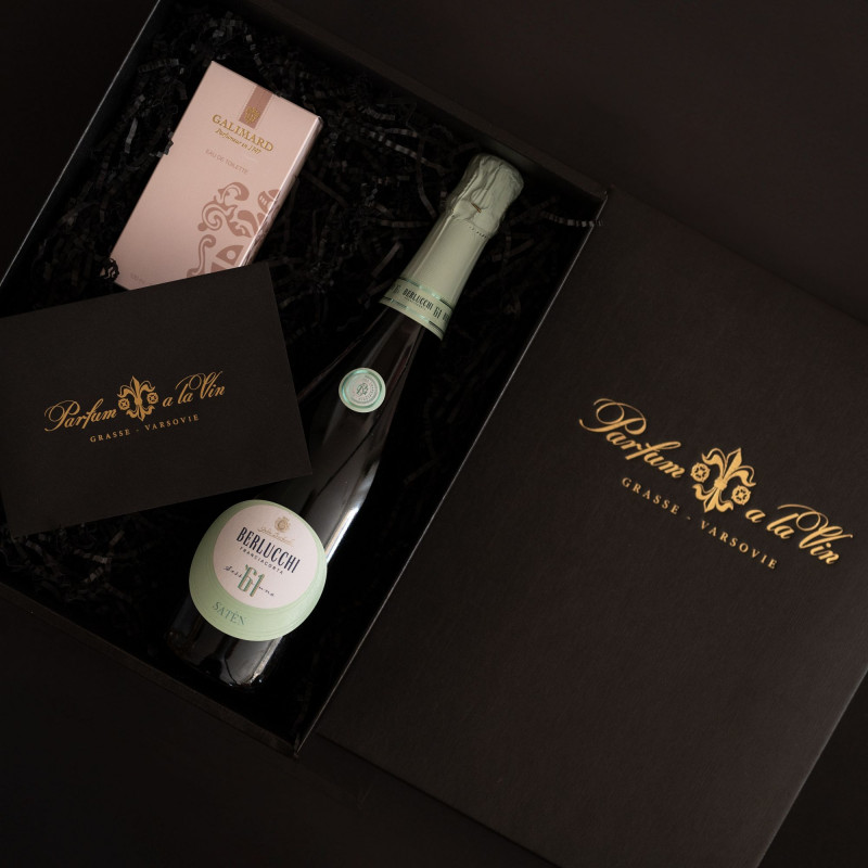 Zestaw Franciacorta Saten & Accroche-cœur