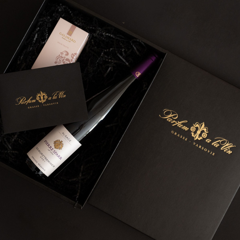 Zestaw Gewurztraminer Grande Reserve & Printemps étoilé