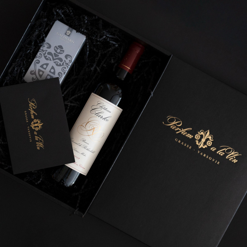 Zestaw Bordeaux Chateau Clarke & Sportissimo