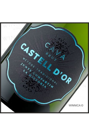 Castell D'Or Cava Brut blanco 37,5 cl