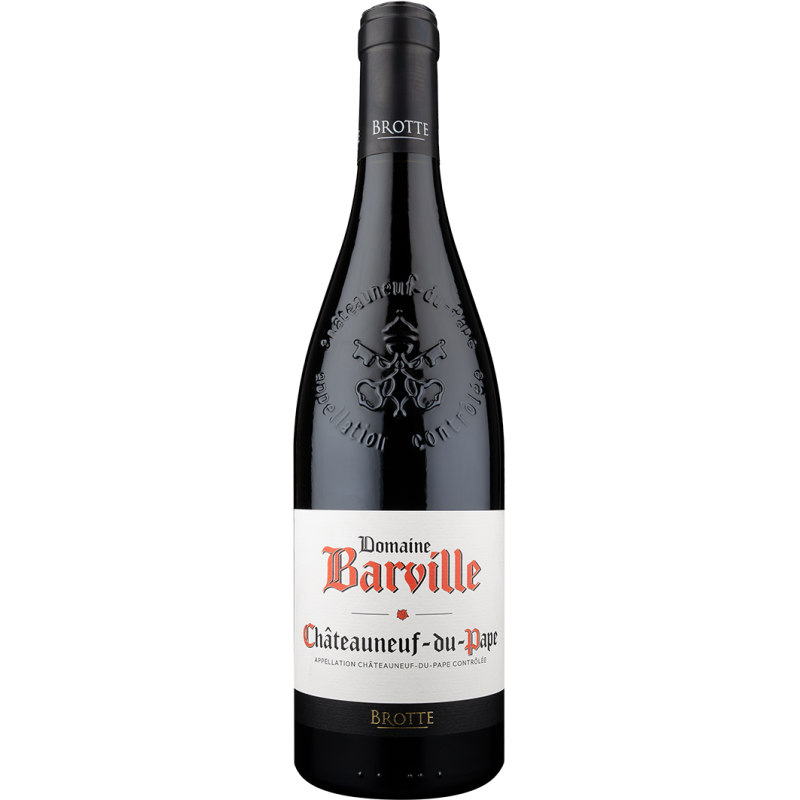 "Domaine Barville" Chateauneuf Du Pape