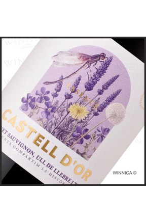 Castell d'Or Cabernet Sauvignon, Tempranillo, Trepat