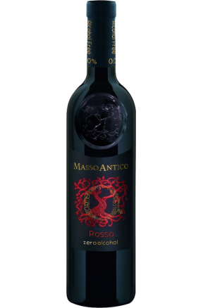 Masso Antico rosso wino bezalkoholowe