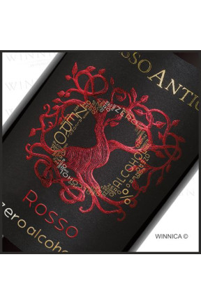 Masso Antico rosso wino bezalkoholowe