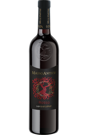 Masso Antico rosso wino bezalkoholowe