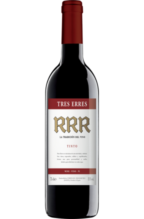 Tres Erres Tinto Semiseco