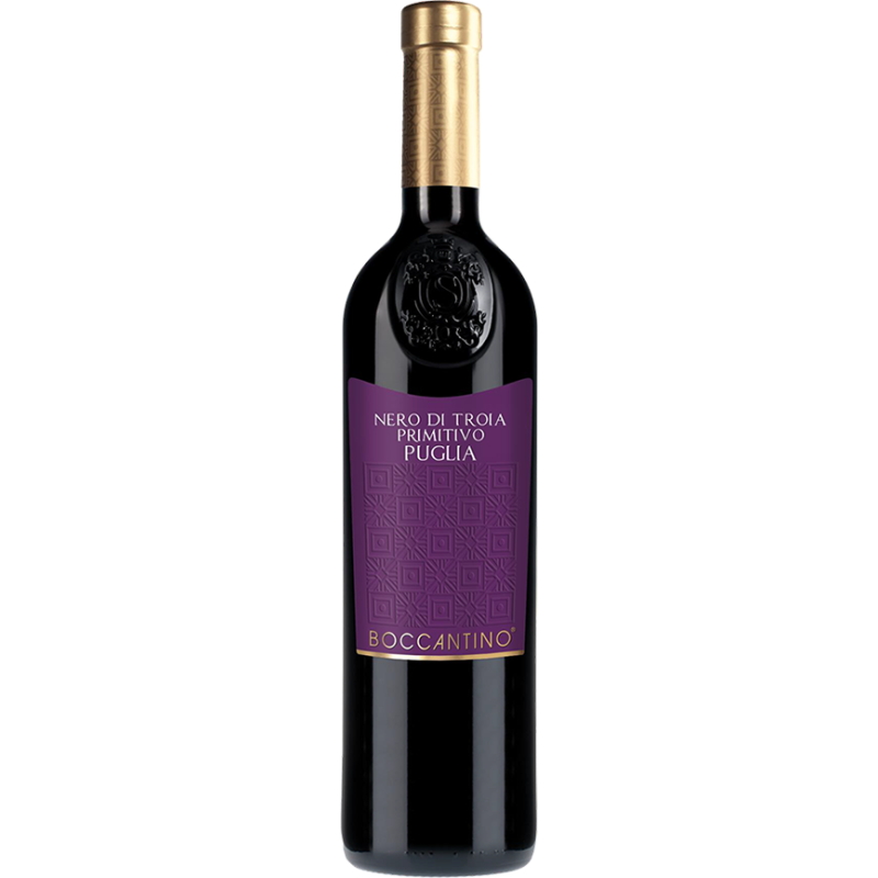 Boccantino Nero di Troia Primitivo