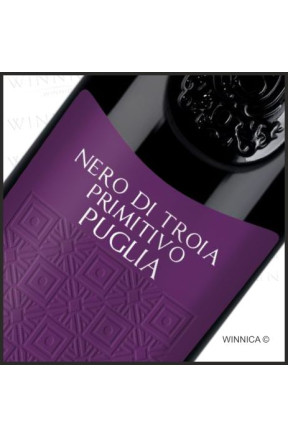 Boccantino Nero di Troia - Primitivo